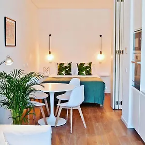 Appartement Urban Jungle, Lissabon