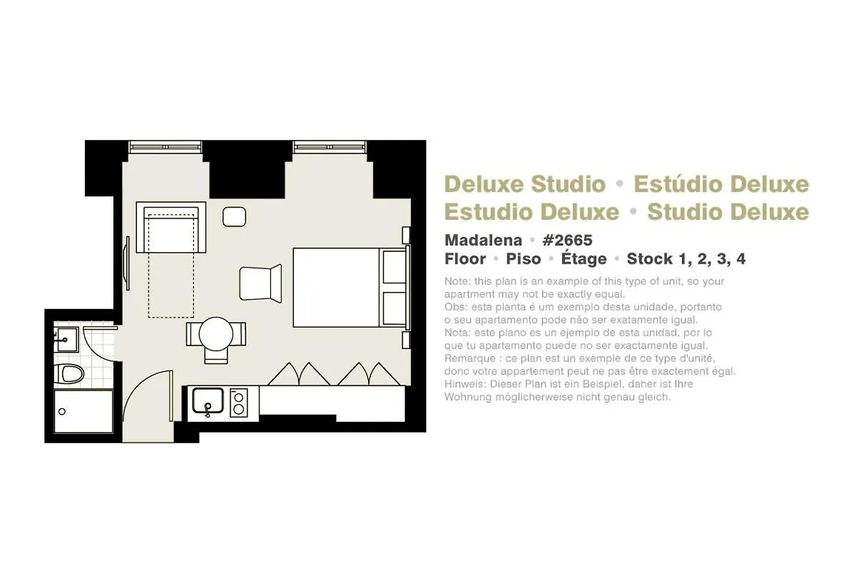 Lisbon Serviced Apartments - Madalena