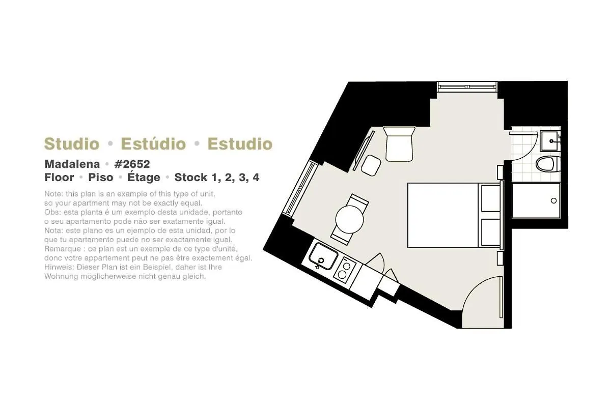 Lisbon Serviced Apartments - Madalena Portugal